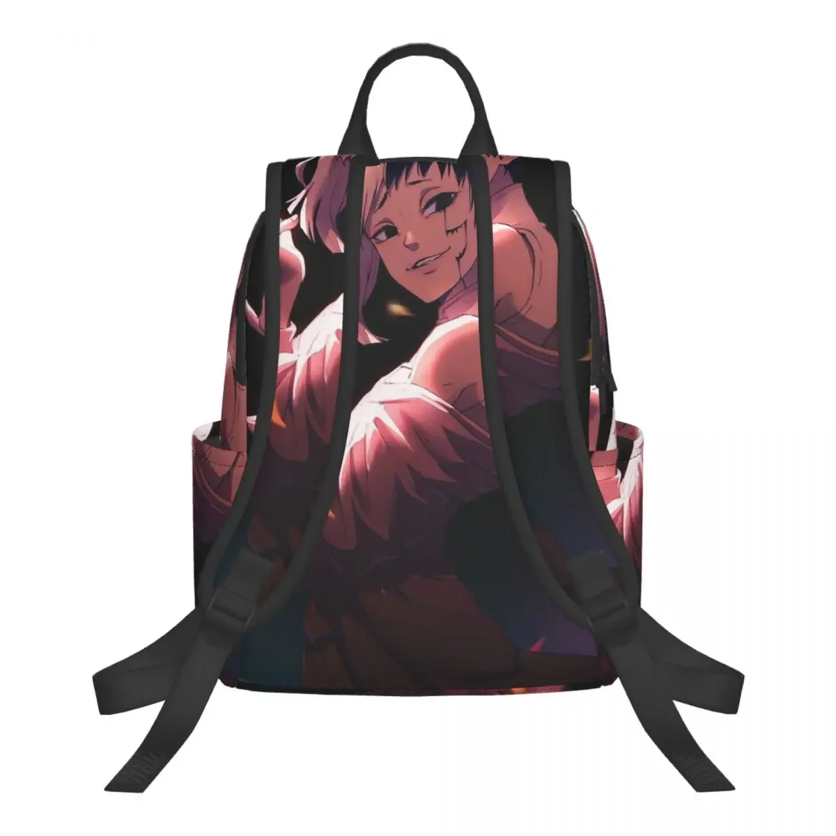 Gen Asagiri Dr Stone Apan Anime Student Backpack School Bag Hiking Travel Daypack for Boys Girls Bookbag Shoulder Bags