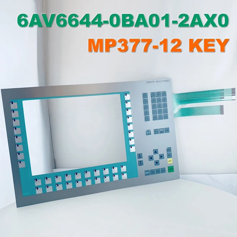 

MP377-12 6AV6644-0BA01-2AX1 Membrane Keypad for HMI Panel repair~do it yourself,New & Have in stock