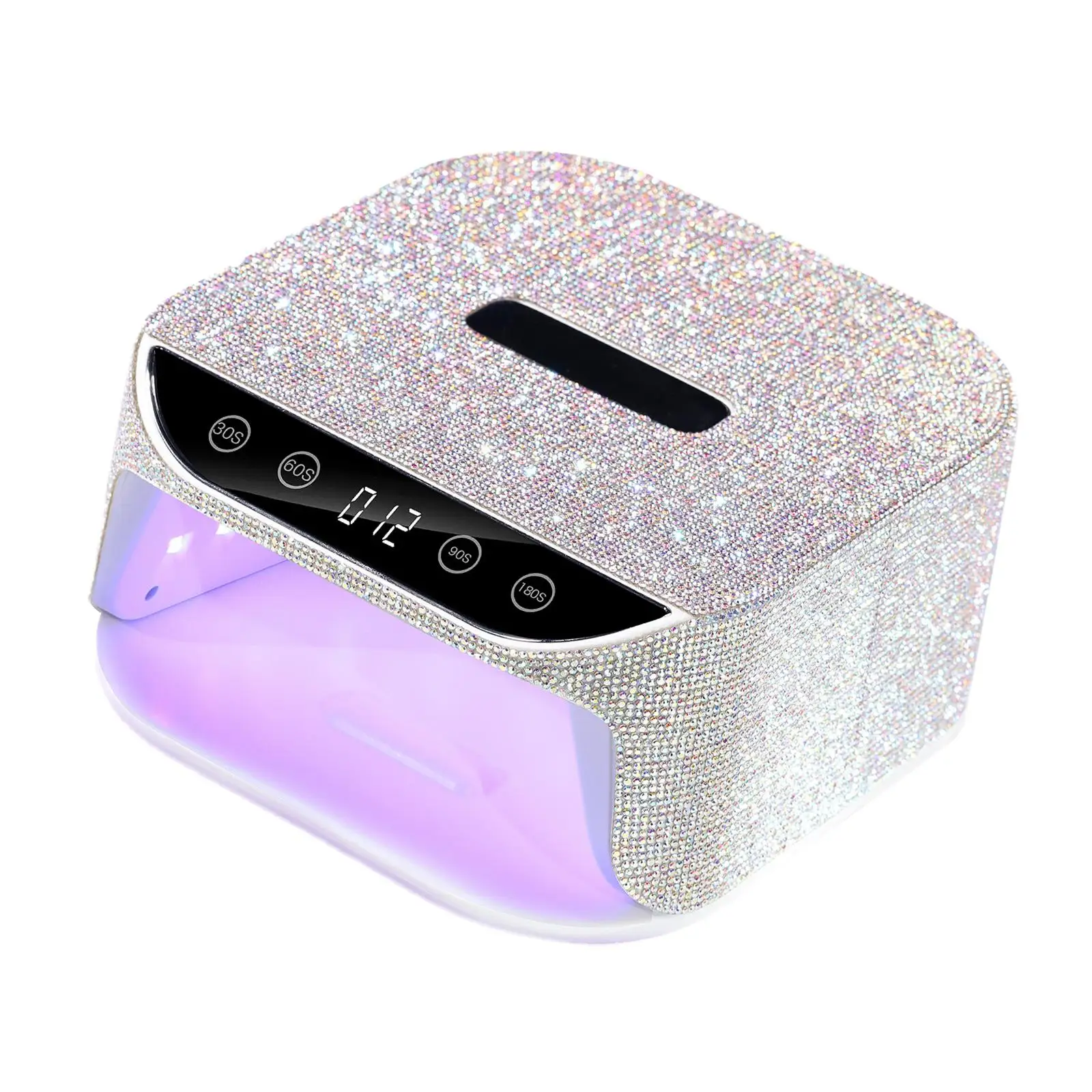 LED Nail Lamp 36 LED Beads Nail Art Tool for Fingernails Toenails Nail