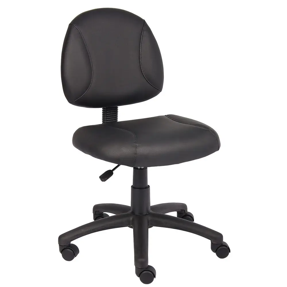 

Office Products Posture Task Chair Without Arms in Black, LowBack B305