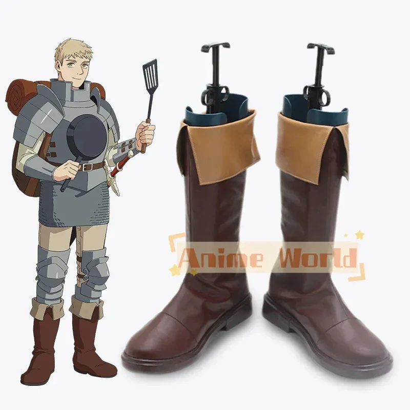 

Вкусная обувь Dungeon Laios Touden, ботинки для косплея на Хэллоуин