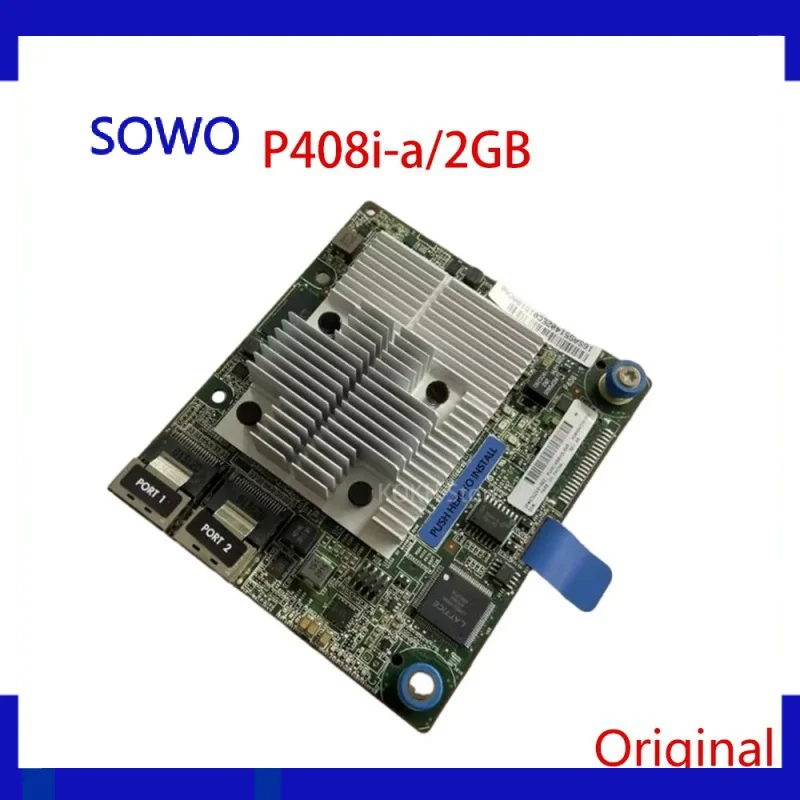 

836260-001 Smart Array Card P408i-a/2GB Cache 12Gbps 2-Port Int SAS Controller Card RAID Gen10 804331-B21 P408I-A SR 804334-001