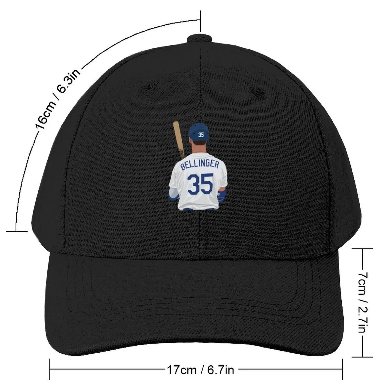 Cody Bellinger 35 Baseball Cap Military Tactical Cap Sports Cap Fashion Beach Ball Baseball For Men Women's