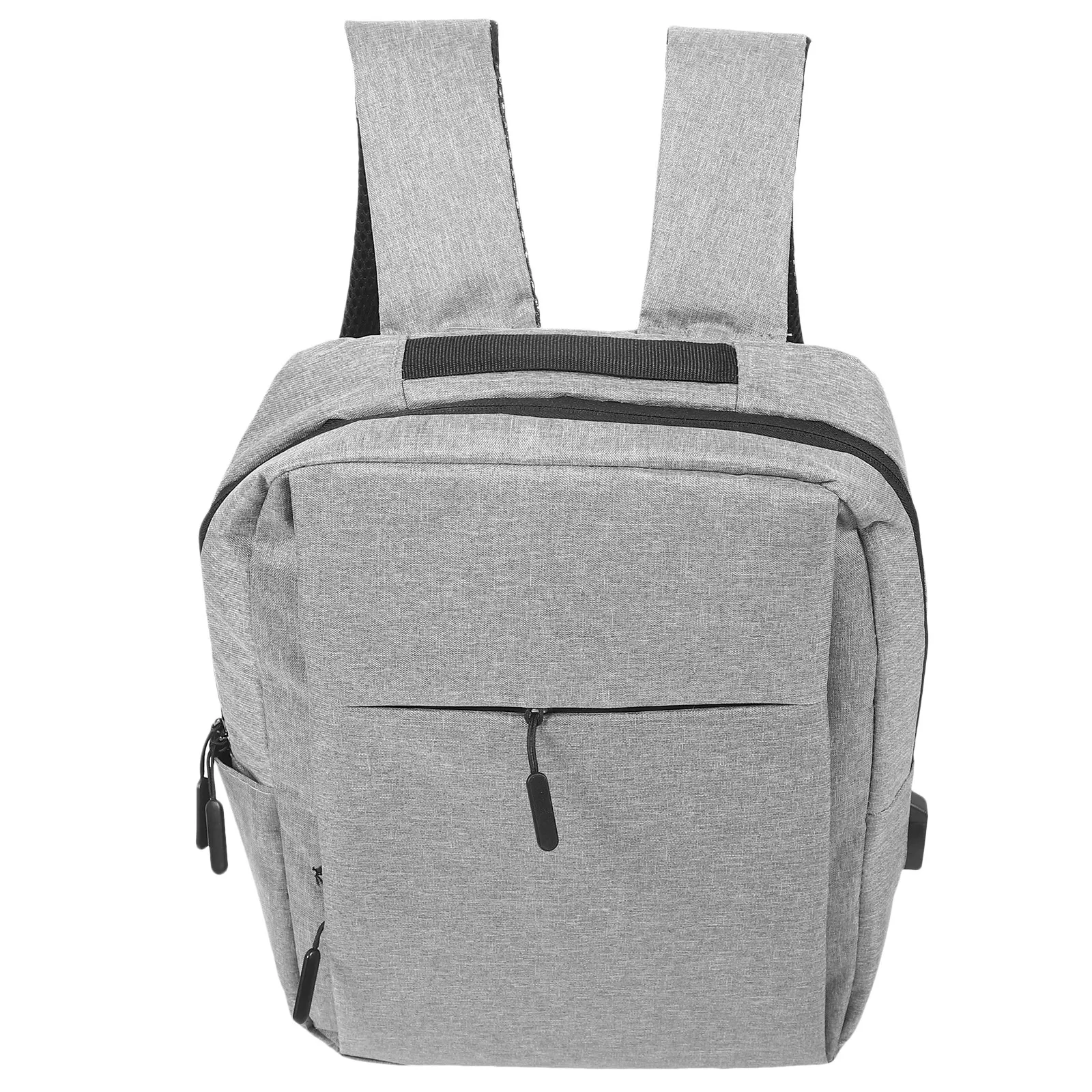 

Laptop Backpack Mens Lightweight Large Oxford Cloth Travel Laptop Storage Bag USB Charging Tablet Protection Outdoor Business