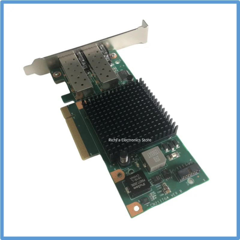 Voor Intel X520-DA2 E10G42BTDA SR2 82599ES Dual Optische Poort 10G Gigabit Glasvezel Netwerkkaart SFP + AOC