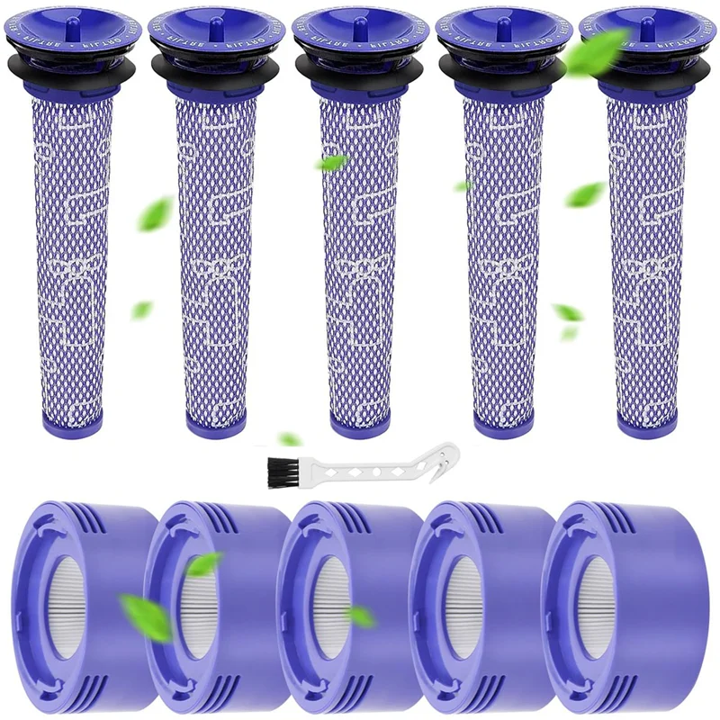 B98A- يستبدل الفلاتر والفلتر المسبق للمكانس الكهربائية المطلقة Dyson V8 V7 Animal، DY-96566101، DY-96747801