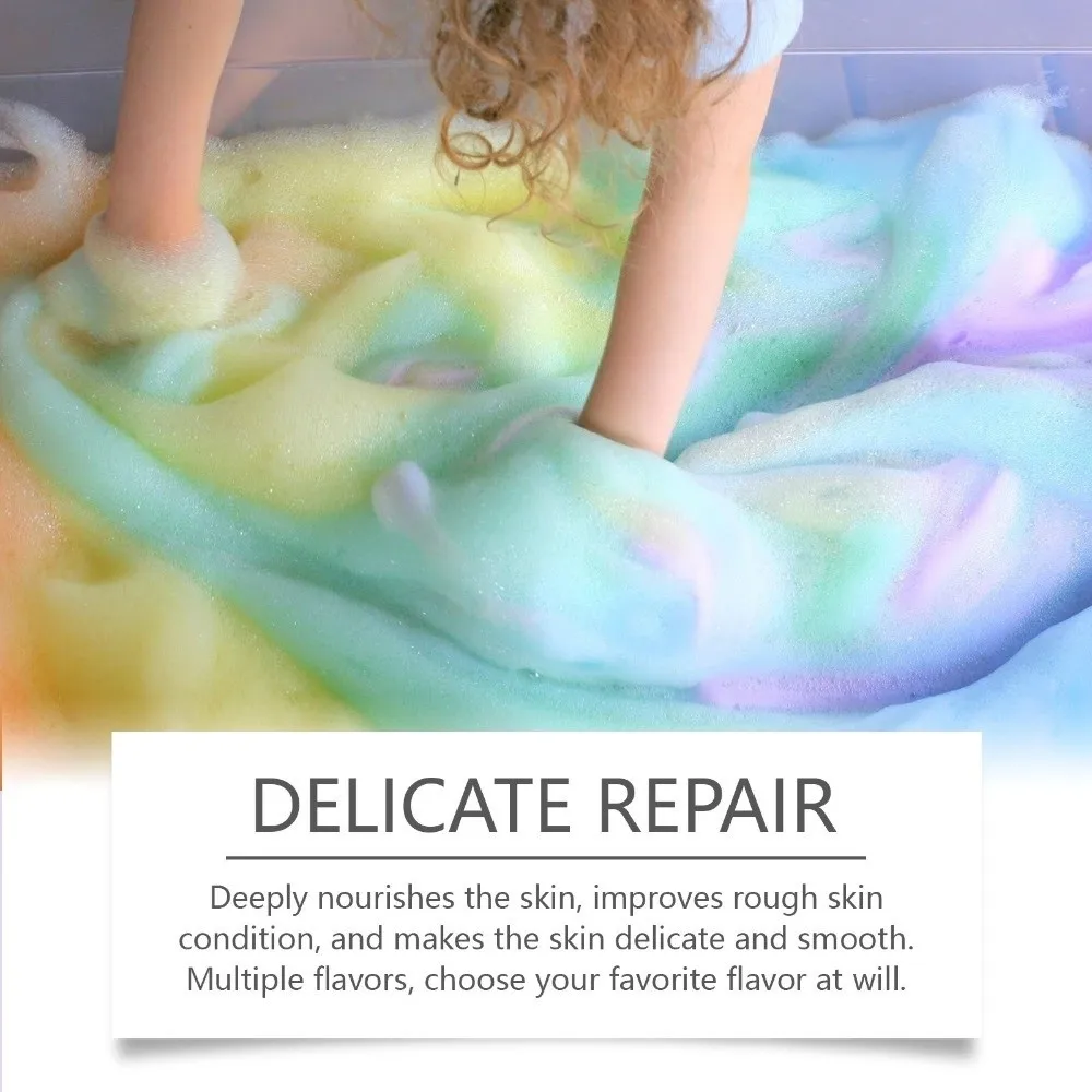 

New Natural Bath Bombs Mega Bubbles Surprise Inside Bath Bombs Ocean Skin-Friendly Bath Bombs Gift Set for Boys & Girls