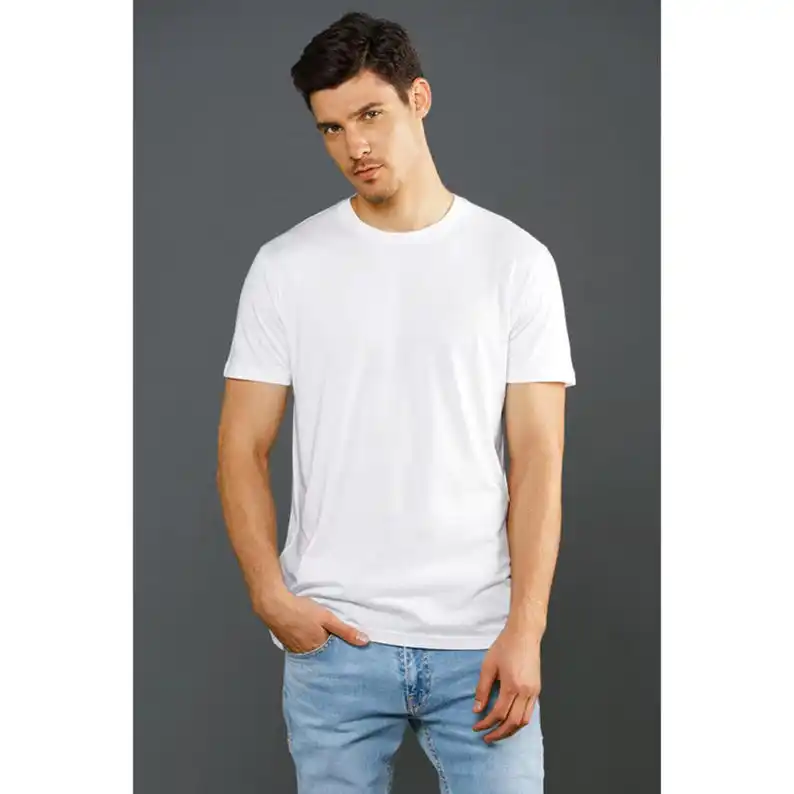 

Летние мужские и женские хлопковые футболки, однотонные, с круглым вырезом, коротким рукавом, белые, для пар, одежда