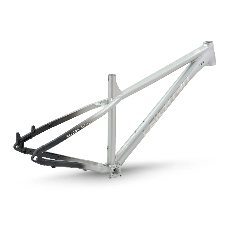 LEICHTEN FALCON AM MTB Frame, Aluminum Hardtail Frame, Semi-hidden Internal Routing, UDH Hanger, Headset & Seat Clamp Included