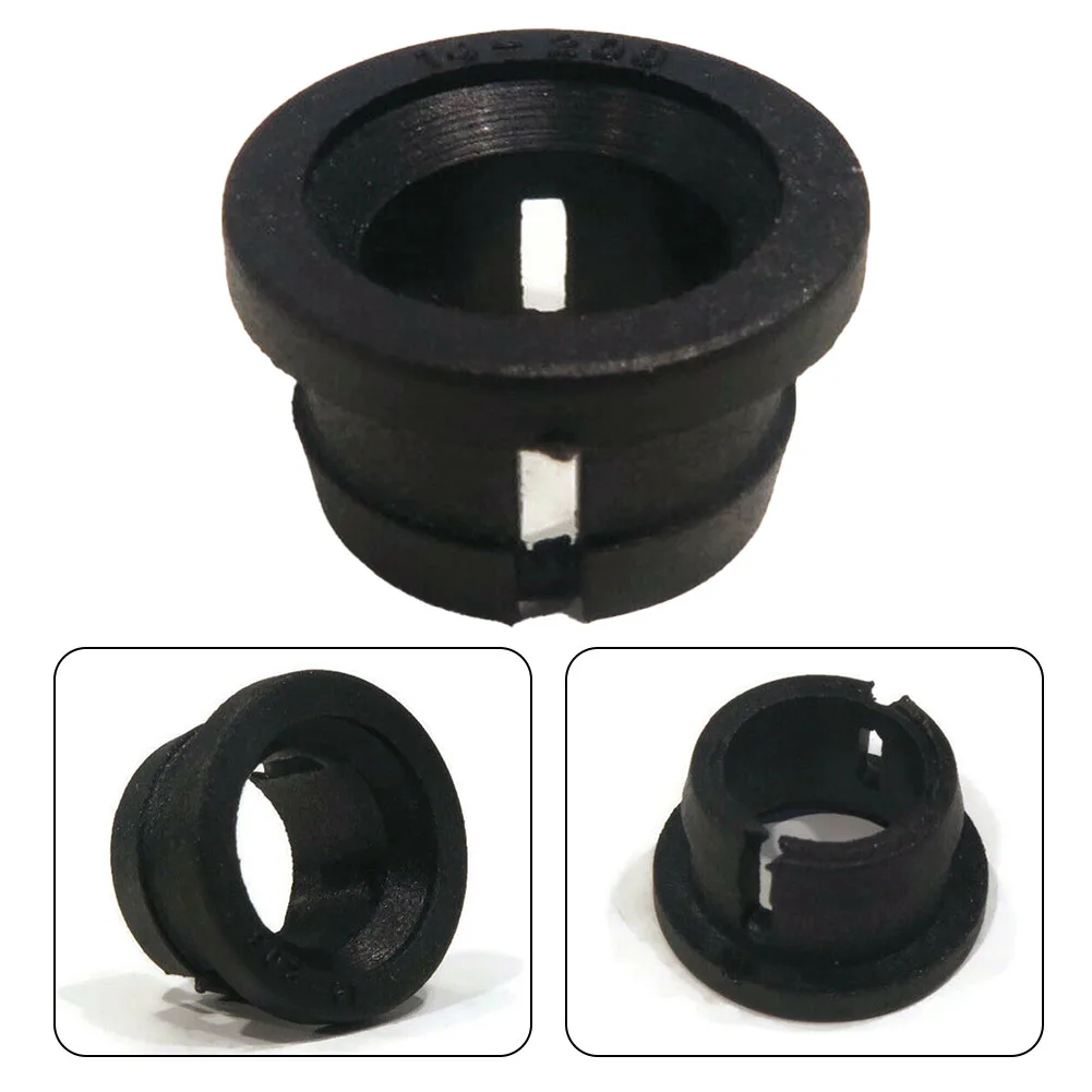 5pcs Flange Bushing For For Troy Bilt 7410475 7410475 Steering Replacement Garden Pruning Power Tools Accessories Plastic