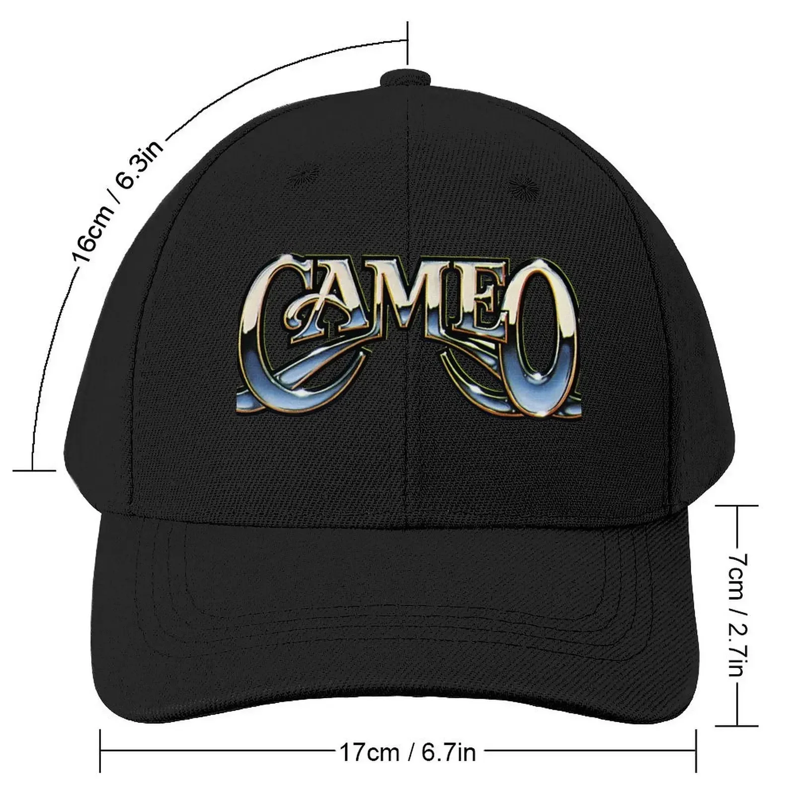 Cameo Tribute 1 D-1 Shirt Baseball Cap Mountaineering Luxury Hat hard hat Hip Hop Women's Beach Visor Men's