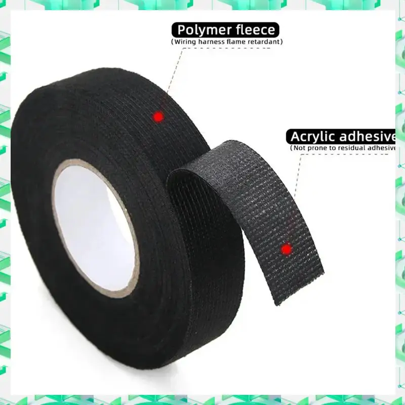 

Термостойкая клейкая лента FIZP, тканевая лента для автомобильного жгута проводов, электрическая термолента