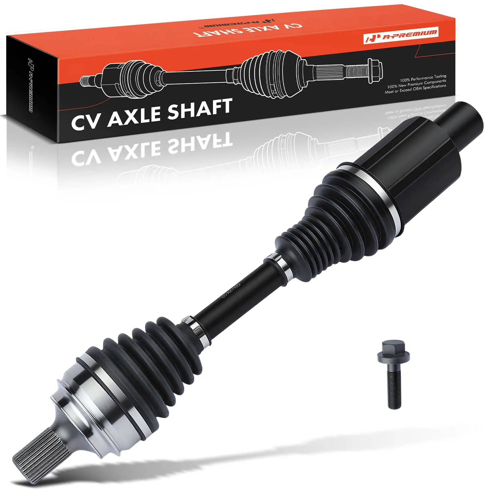 A-Premium Front Driver Side CV Axle Assembly for Mercedes-Benz E300 2017-2019 E350 2020 E400 2018 E450 2019-2020 E63 AMG S