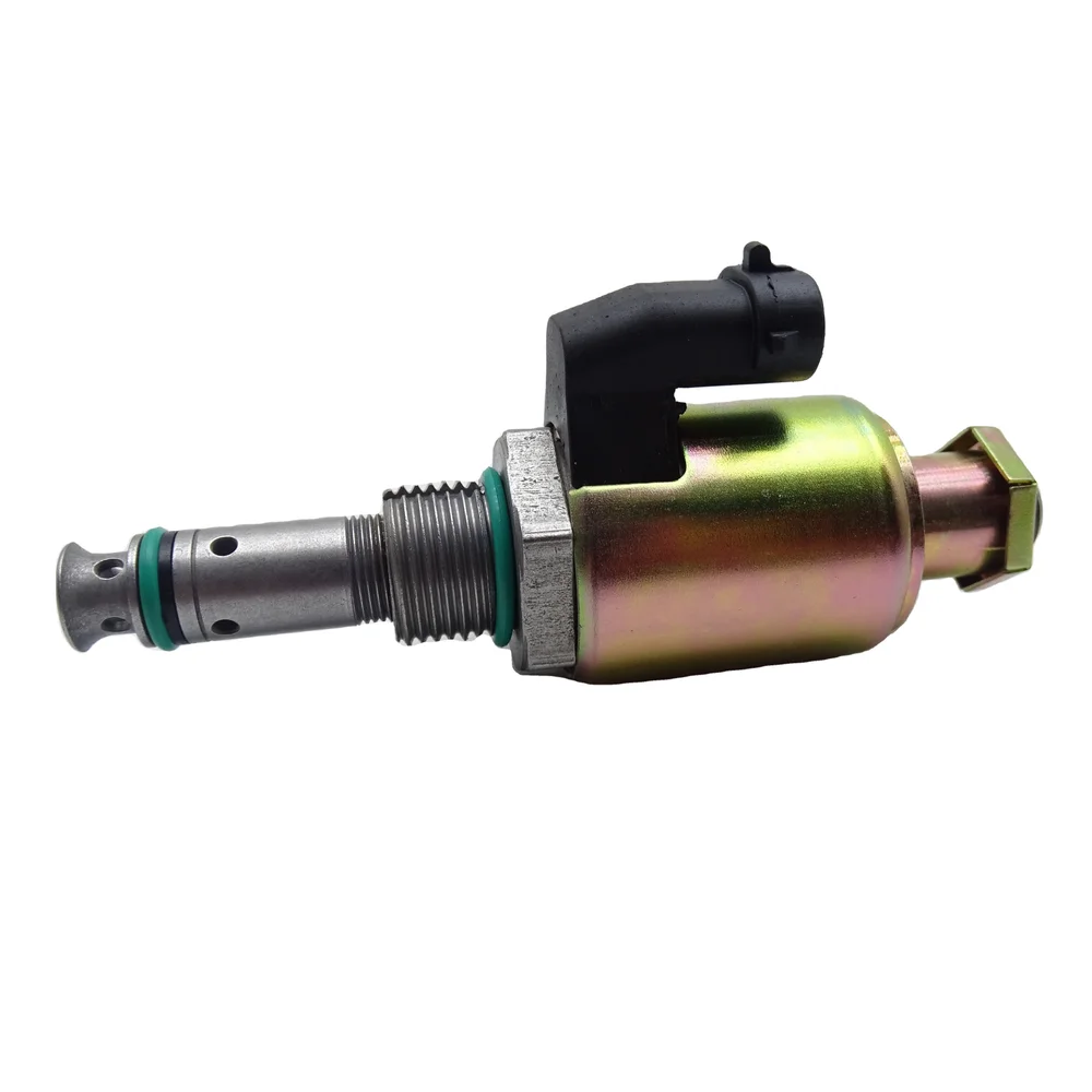 For 1225053 High Quality Solenoid Valve Suitable E325C CAT E322C 3126 3126B Excavator Hydraulic Parts