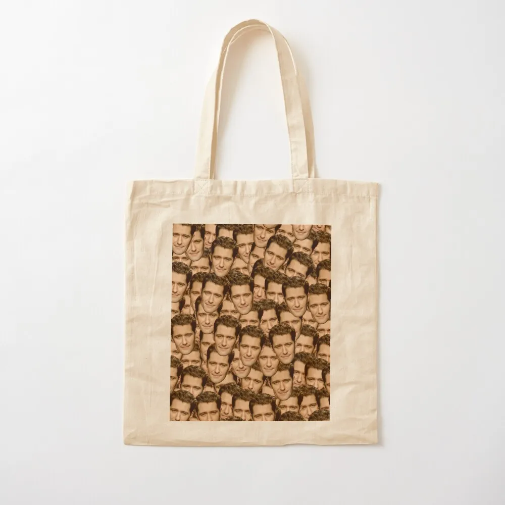 

matthew morrison Tote Bag supermarket folding bag Women's tote bag tote men Large bags for women