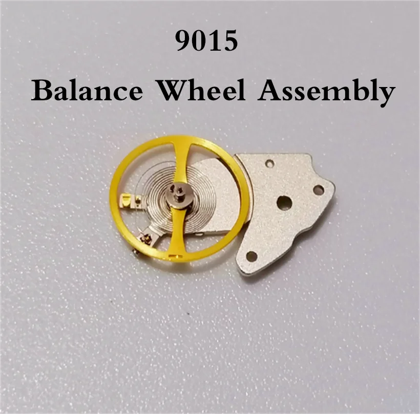 Watch Accessories Are Suitable For Meiyouda 9015 Movement Full Pendulum Balance Wheel(including hairspring) Assembly Parts