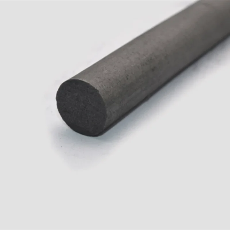 1pcs High Density Graphite Carbon Rod Pointed Cone 99.99% Graphite Black Electrode Graphite Rod Length=175mm Diameter=6-25mm