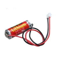 1pcs Banggood High Quality Original ER10/28 3.6V 450mAh ER10280 FX2NC-32BL PLC CNC Lithium Battery with Cable Plug