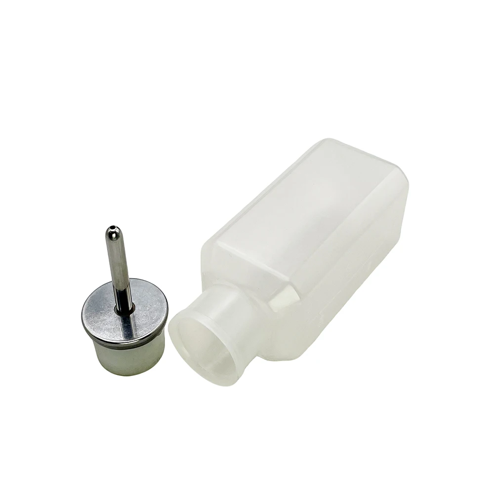 5PCS/10PCS 250ml PP Square Rodent Water Bottle with Scale Chew-proof for Lab Rats & Mice Scientific Experiment Accessory