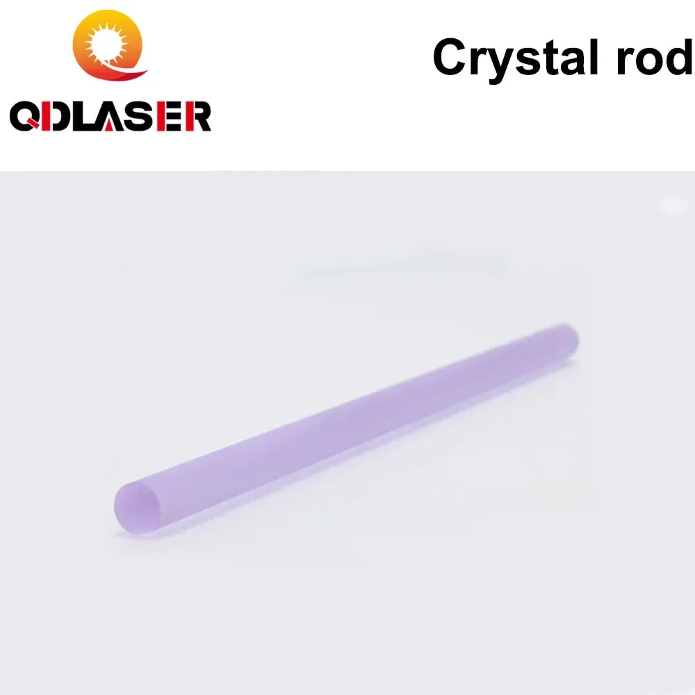 QDLASER Brand New Genuine Nd YAG Crystal Rod 7x145mm for Dedicated Laser Welding Machine Equipment Replacement Parts