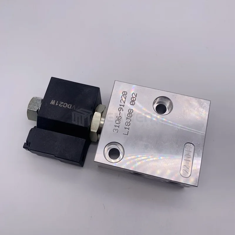 Suitable for R305-9 225-7 Excavator Engine Solenoid Valve High Quality 31Q6-91220