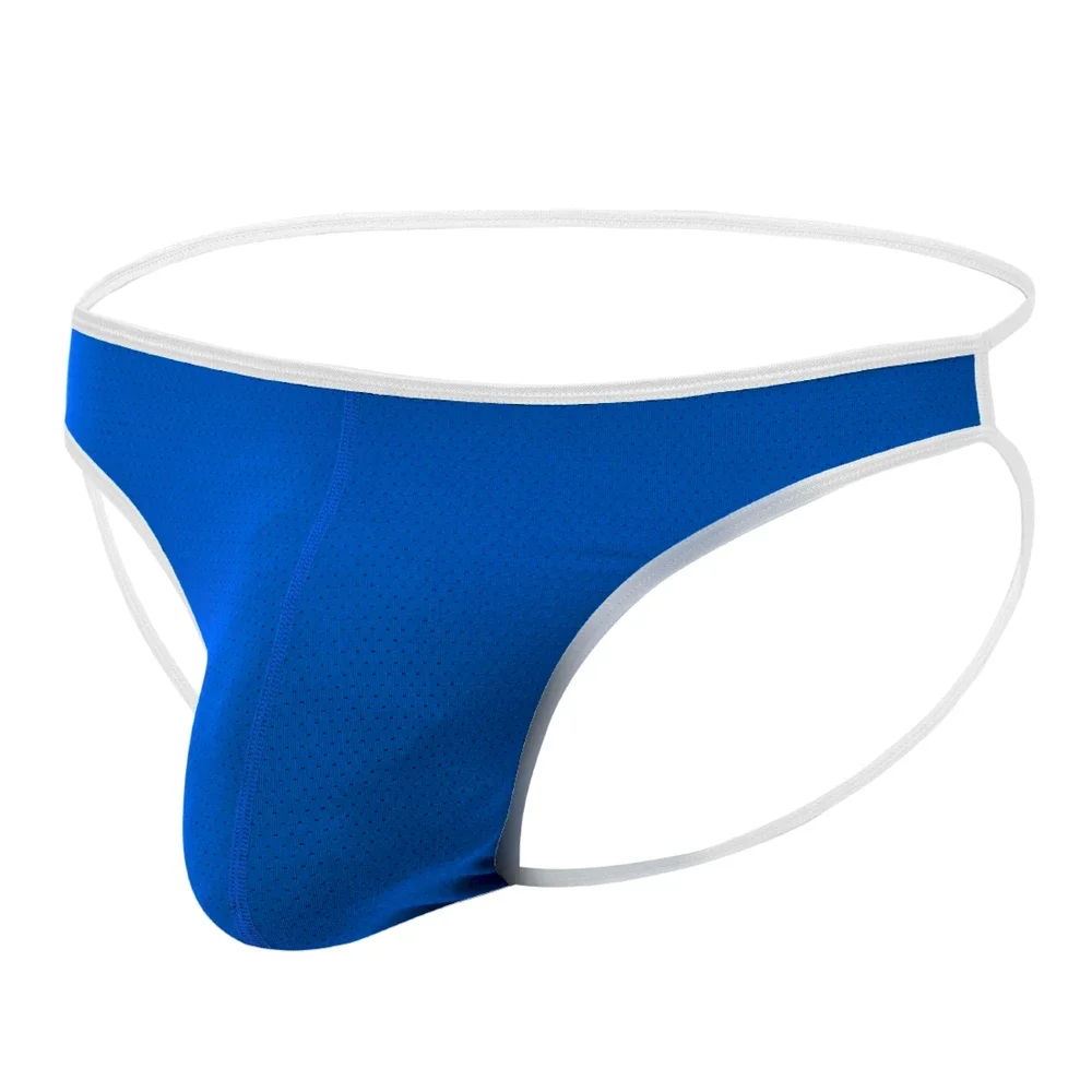 Jinshi Mens Sexy T-Backs Underwear Thongs G-Strings