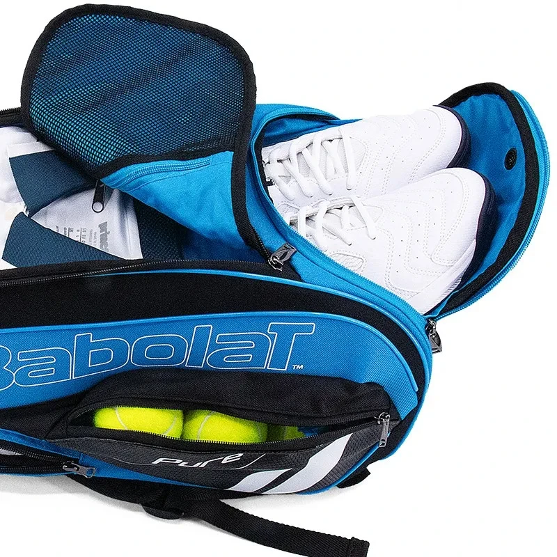 BABOLAT PURE AERO 2 حقيبة مضارب تنس ، حقيبة ظهر ، مضرب تنس الريشة ، مضرب اسكواش ، مضرب تنس ، أصلي