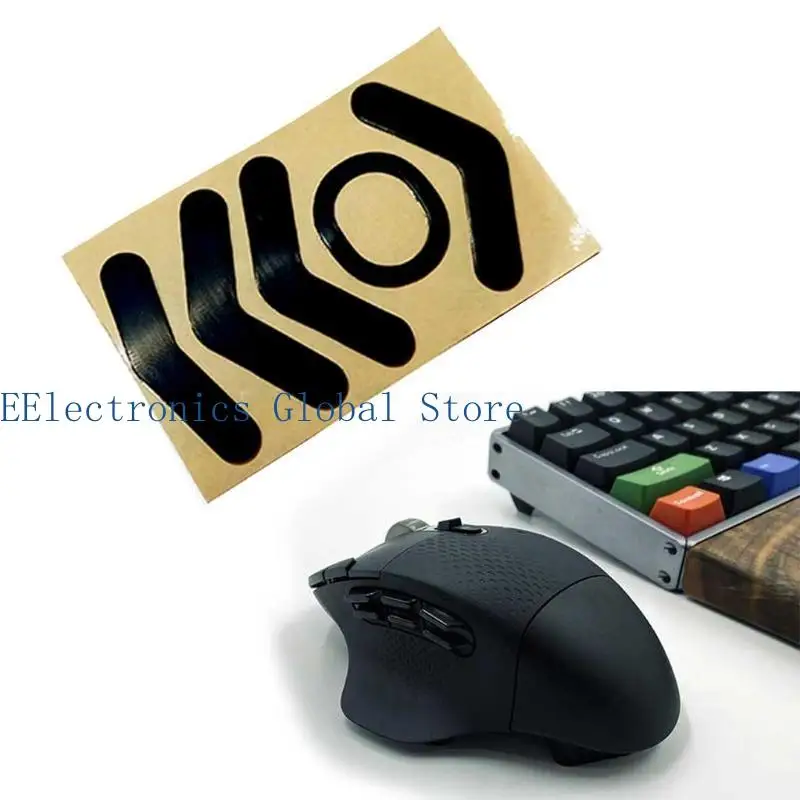462B 1Set Mouse Feet pedal for for  G604 Mouse Gaming Mouse Replacement Mouse Feet Mouse Feet Sticker