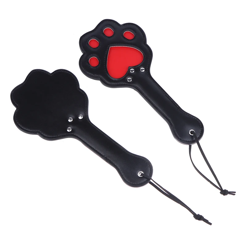 PU Leather Horse Crop Role Play Soft Anti-slip Handle Riding Paddle Equestrian Riding Crop Sports Game Whip For Horses Training view 4