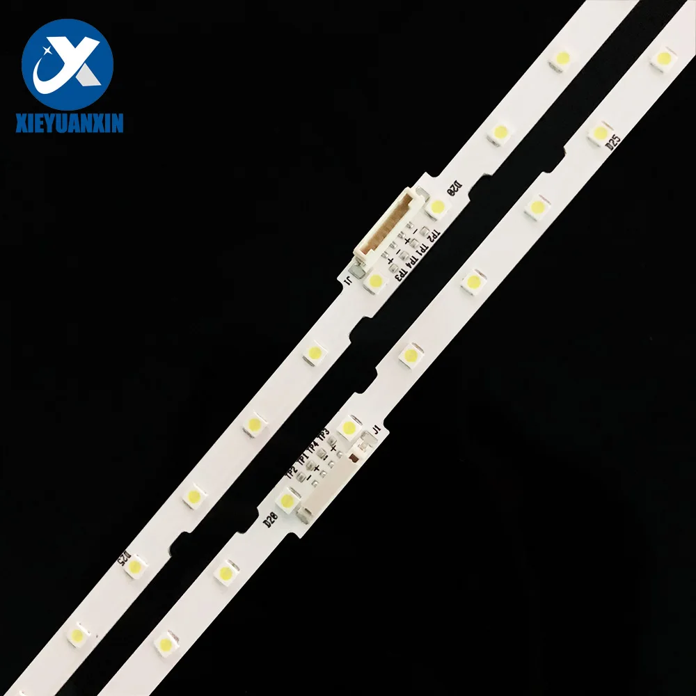 2Pcs 597Mm Led Backlights แถบสำหรับ Samsung UE55NU7100 UE55NU7105 55NU7100 BN96-45913A 46033A STS550AU9 UE55NU7170 UE55NU7300