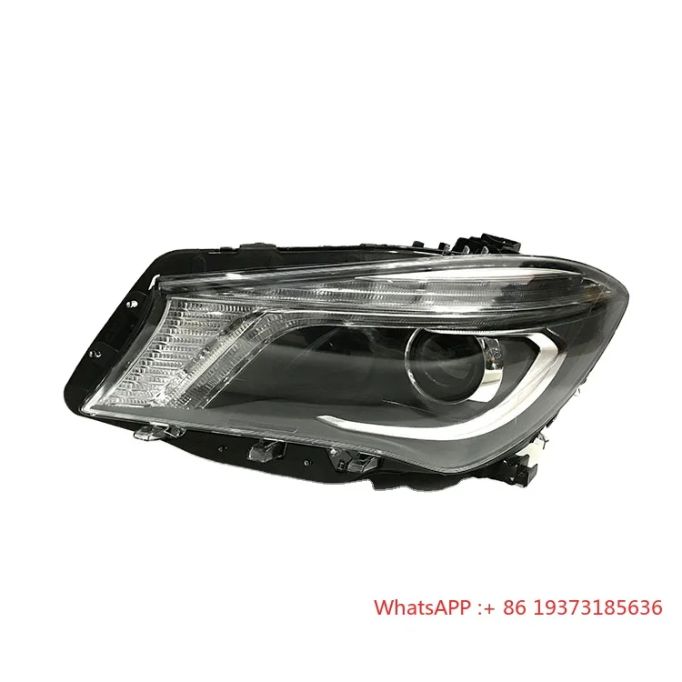 

Made for 14 -19 New CLA Headlamp Assembly LED 200 220 260 W117 Headlight