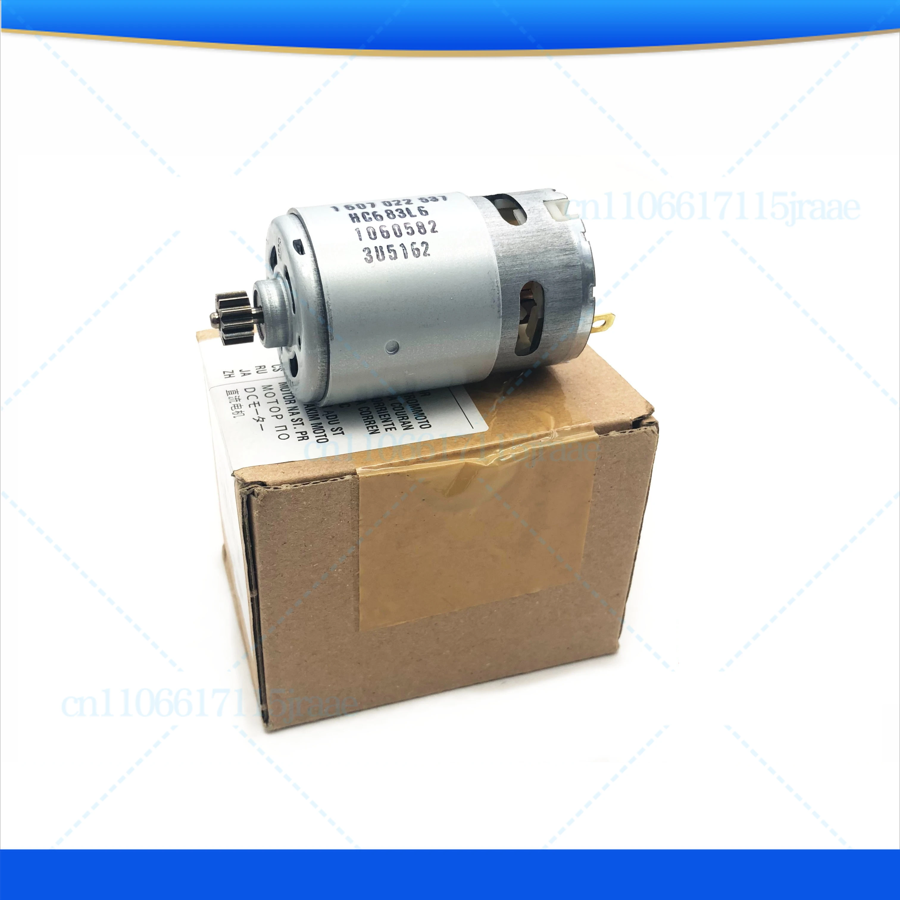 

For Bosch Cordless Drill DC Motor GSR14.4-2 Lithium Drill Electric Screwdriver/Motor