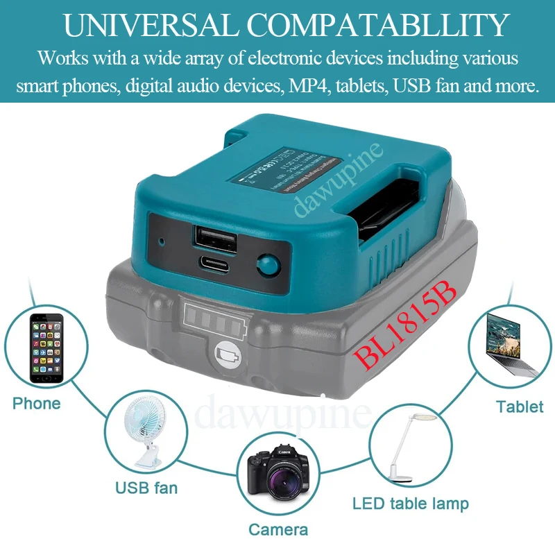 Рисунок 3 - Для Makita 18 В литий-ионный аккумулятор