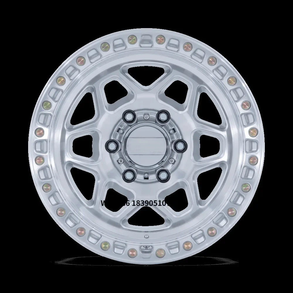 

Off-road Modified Forged Aluminium Alloy Chrome New Universal Fitment Wrangler Tank 300 Haver Picka Pajero Prado 25mm 30mm