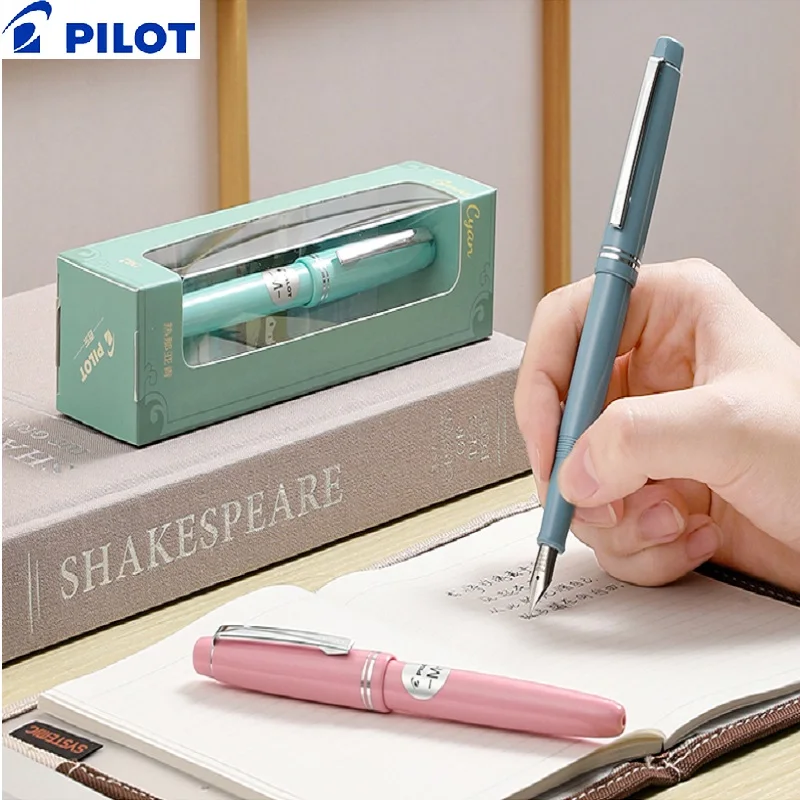 

PILOT 1pcs Japan Stationery High-end Writing Fountain Pen FP-78G EF/F/M lridium Pen Tip Student Smooth Writin Luxury Gift Box