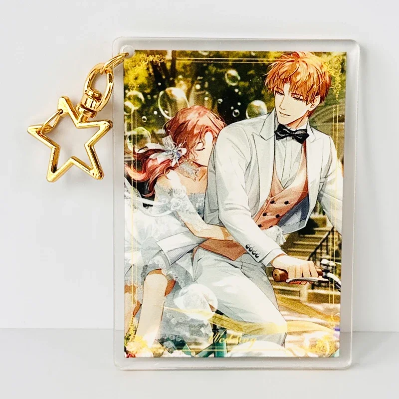 Anime Light and Night Evan Charlie Jesse Sariel Osborn Cosplay Keychain Backpack Pendant Acrylic Standing sign Xmas Gift Brick