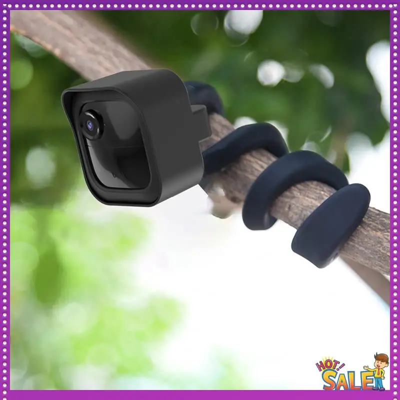 AA87 для Blink Outdoor 4-го поколения/3 поколения камеры наблюдения силиконовая трубка базовый кронштейн защитный чехол корпус камеры кронштейн Durab