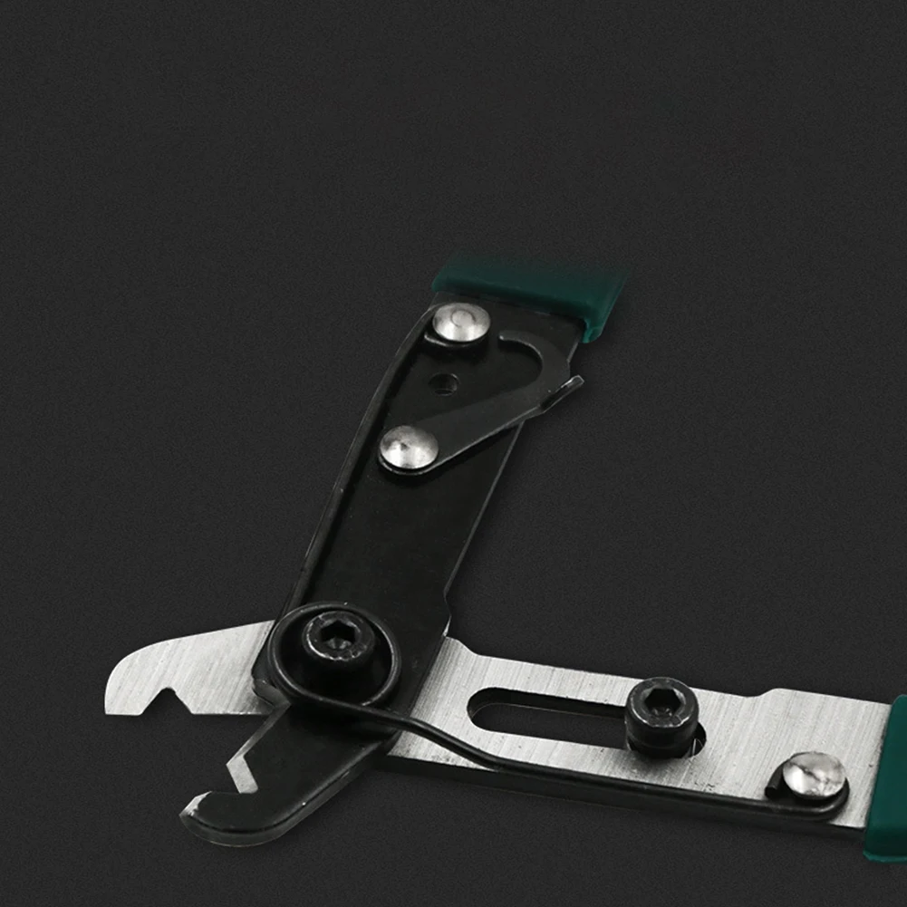 1 szt. Zupełnie nowy zacisk kapilarny nożyczki kapilarny stal + gumowy zacisk kapilarny obcinacz do rurek kapilarnych narzędzia ręczne