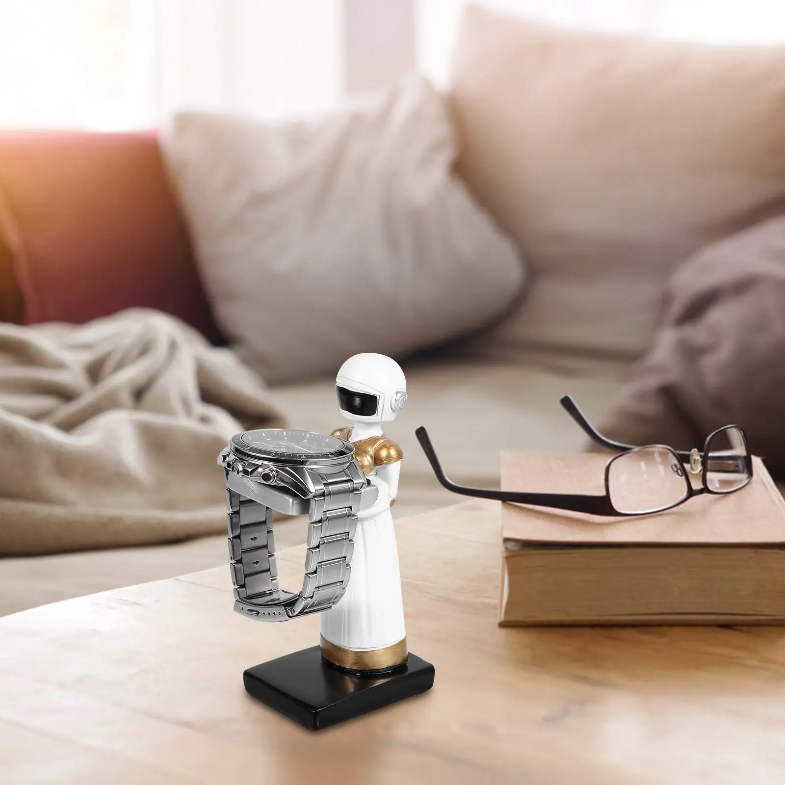 Watch Holder Rack Decorative Bracelet Store Stand Resin Wristwatch Display Complete Protection