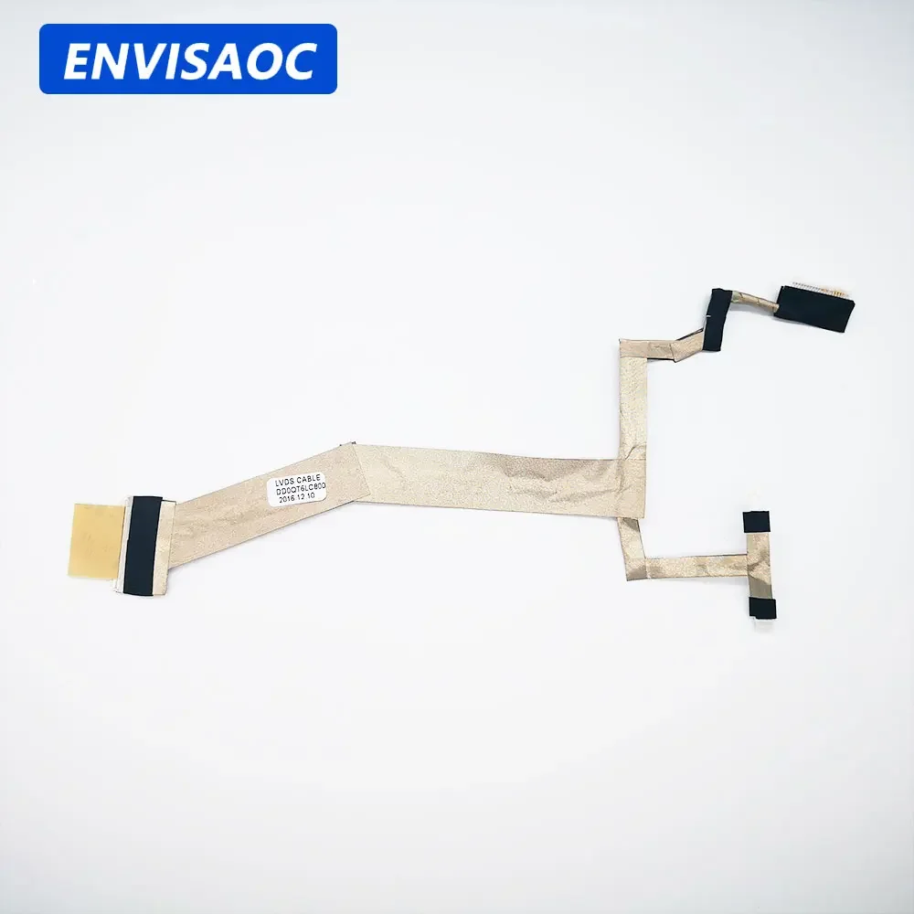 Cable flexible de pantalla LCD LED LVDS OEM para portátil HP Compaq DV5 DV5T DV5-1000 DV5T-1000, DD0QT6LC800 DD0QT6LC802