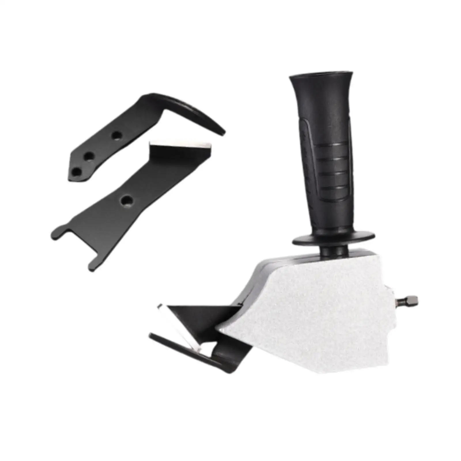 

Набор машин для стрижки листового металла для электрической дрели 2,7x2,3 дюйма, аксессуары для алюминиевых пластин, многофункциональные ножницы, шестигранный хвостовик 7 мм