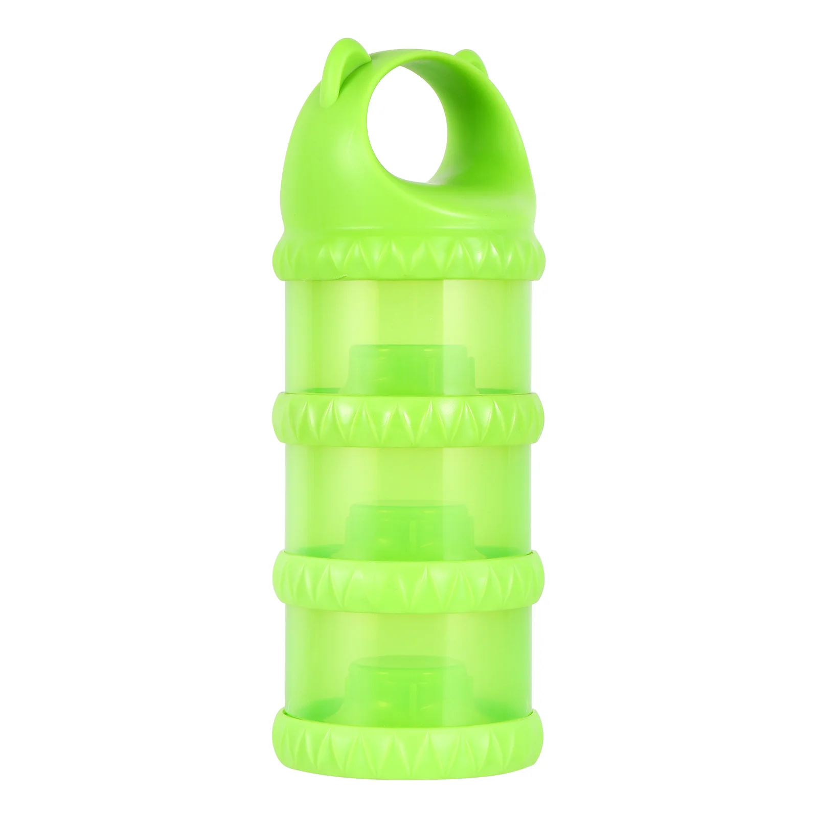 

1Pcs Stackable Milk Powder Dispenser 3 Layers Organizer for Formula Pacifiers Baby Accessories Travel Use
