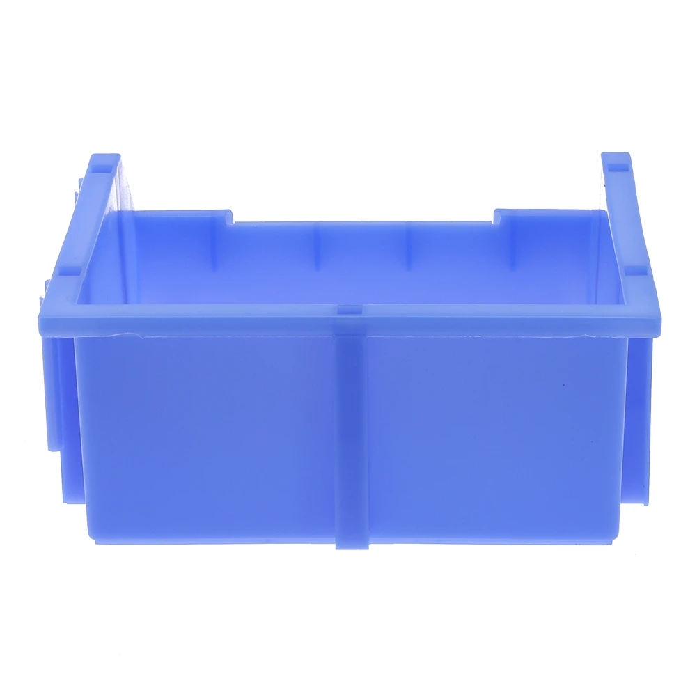 Classification Case Parts Box Workshop Equipment 180*180*80MM 1Pc Blue/Red/Yellow/Green Thick Bevel Goods Shelves