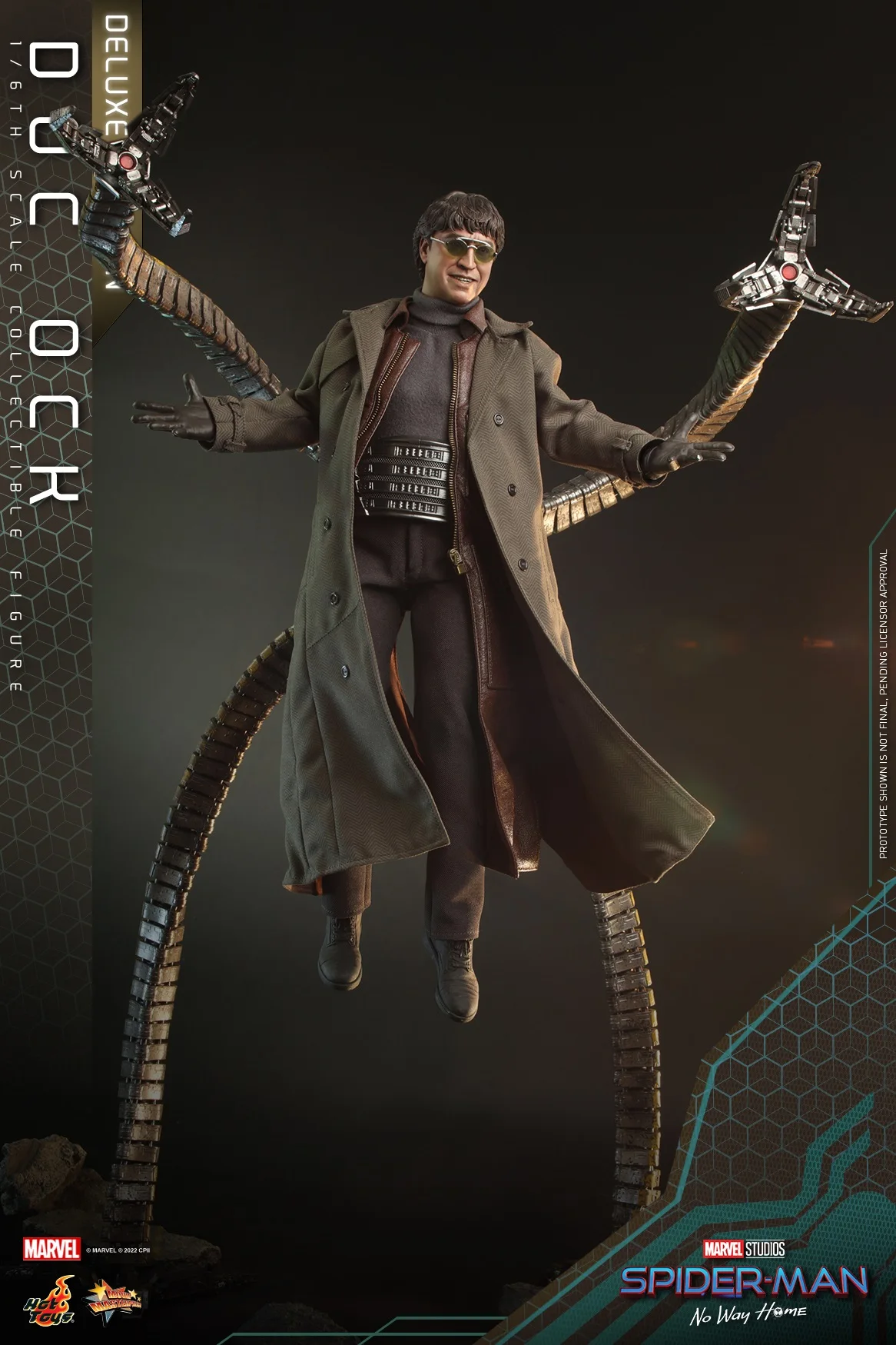 

In Stock HOTTOYS HT MMS633 MM632 Spider-Man: No Homecoming Doctor Octopus Deluxe Edition Action Figure Anime Model Toys Hobby