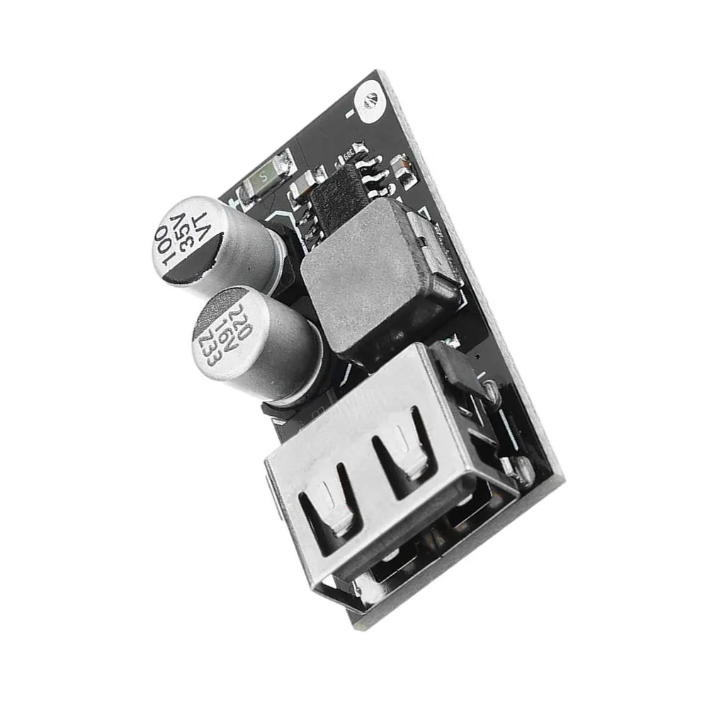 10 Packs USB Step-down Converter DC-DC Power Module 6V-32V12V24V Fast Quick Charger Circuit Regulator Board 5V Power Tool