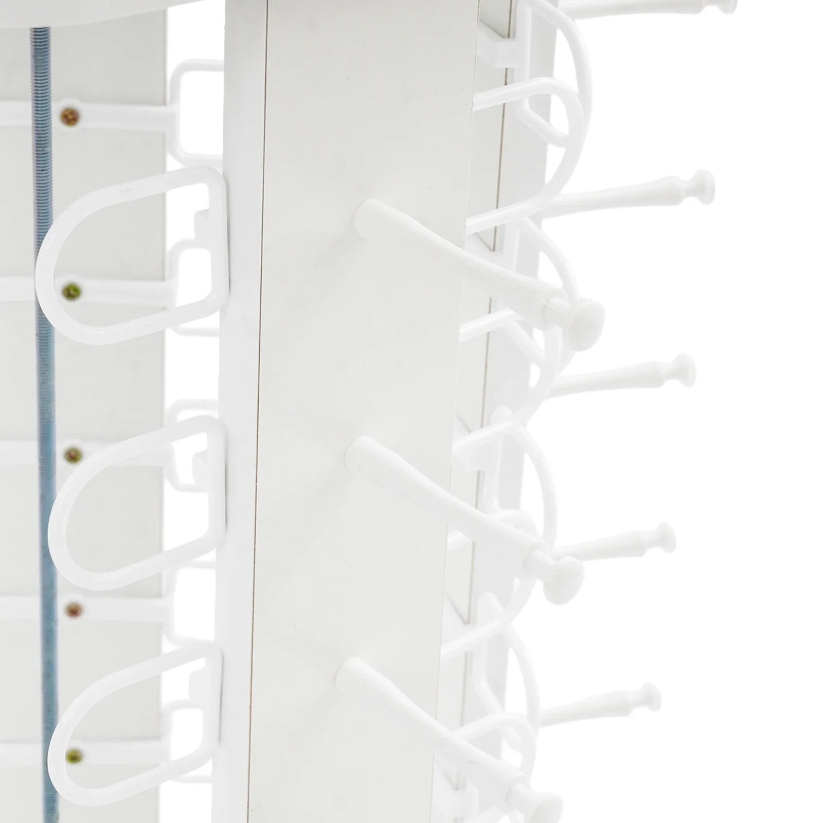 360 ° رف عرض النظارات الدوارة، تصميم سطح الطاولة بسعة 60 زوجًا يجذب العملاء، سهل التجميع لمتاجر البيع بالتجزئة #5