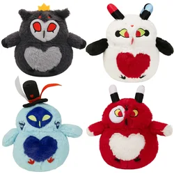 28CM Stolas Goetia Bird Plush Toys Cartoon Helluva Cosplay Boss Soft Stuffed Child Mascot Birthday Xmas Children Plushine