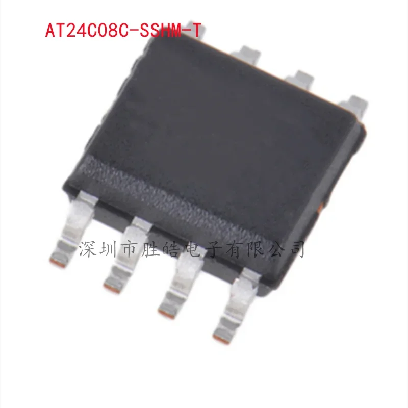 

(10PCS) NEW IC AT24C08C-SSHM-T AT24C08 08CMY SOP-8 08CM Integrated Circuit AT24C08C-SSHM-T