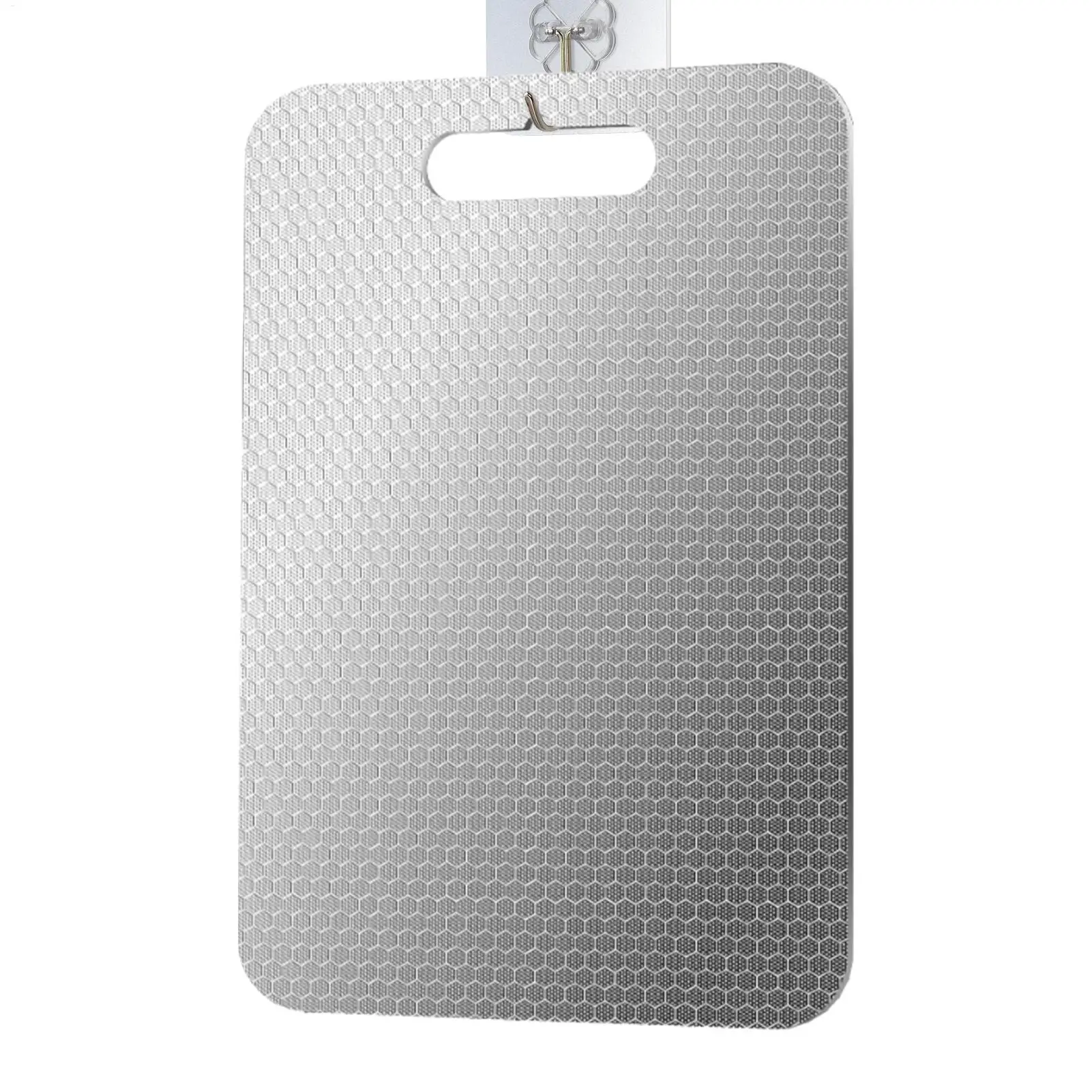 

Steel Cutting Board Double Sided Dishwasher Safe Mat Double Sided Cutting Board For Home Meat Veggies Food Pastry Cooking