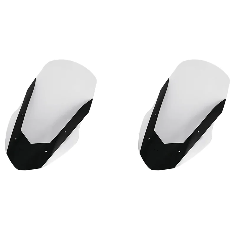 

L38A-2X мотоциклетный дефлектор лобового стекла, аксессуары для экрана для NMAX155 NMAX125 2016-2018